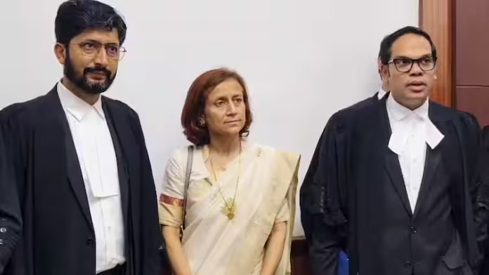 Geetanjali Angmo visiting Sonam Wangchuk in Jodhpur Jail