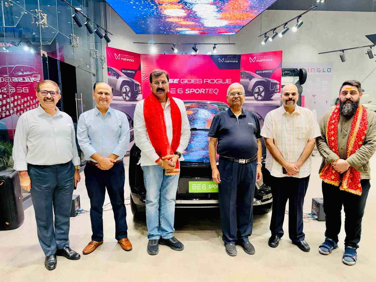 Mahindra BE 6 SPORTEQ launched in Jammu, showcasing new electric features