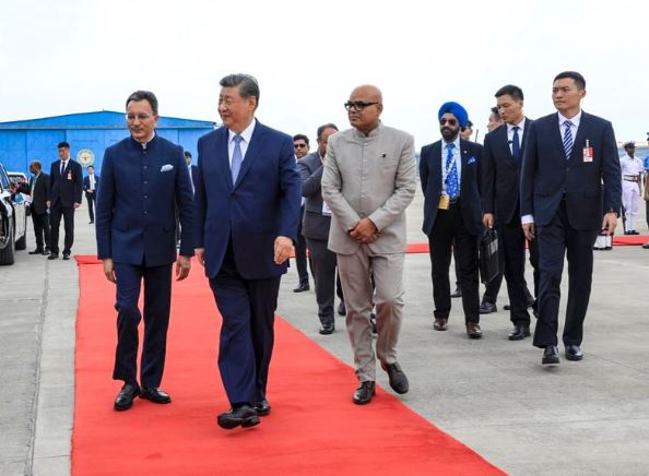 BRICS Summit: Xi Jinping Begins First India Visit In 7 Years