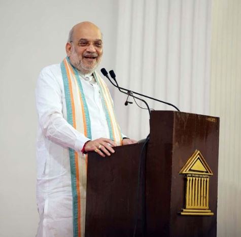 Kashmir now fully integrated with India: Shah