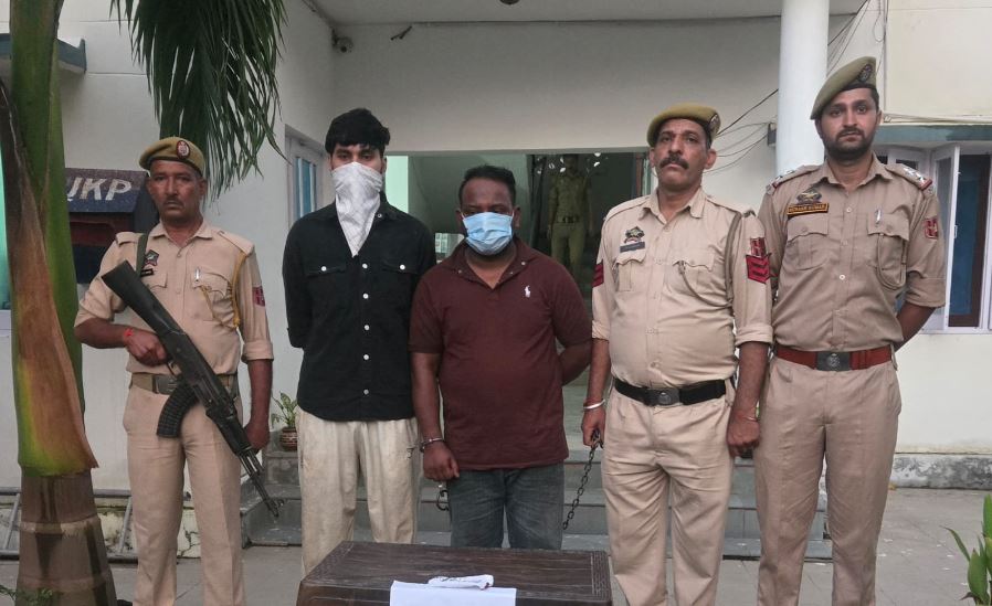 Two inter-state drug suppliers arrested in Kathua