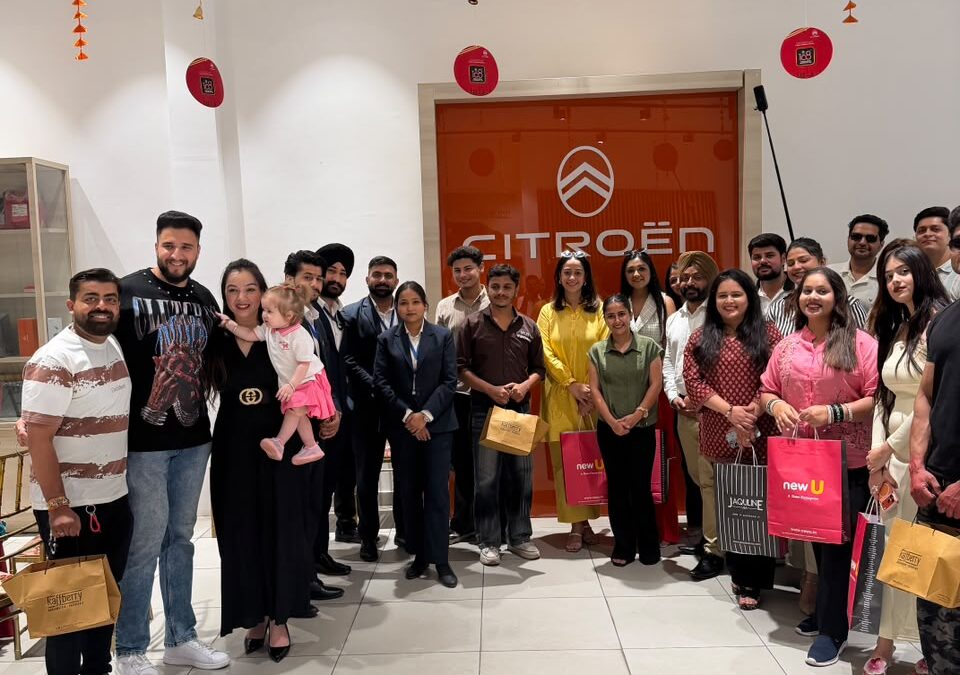 Citroën Jammu Launches Exciting Festive Offers and Deliveries