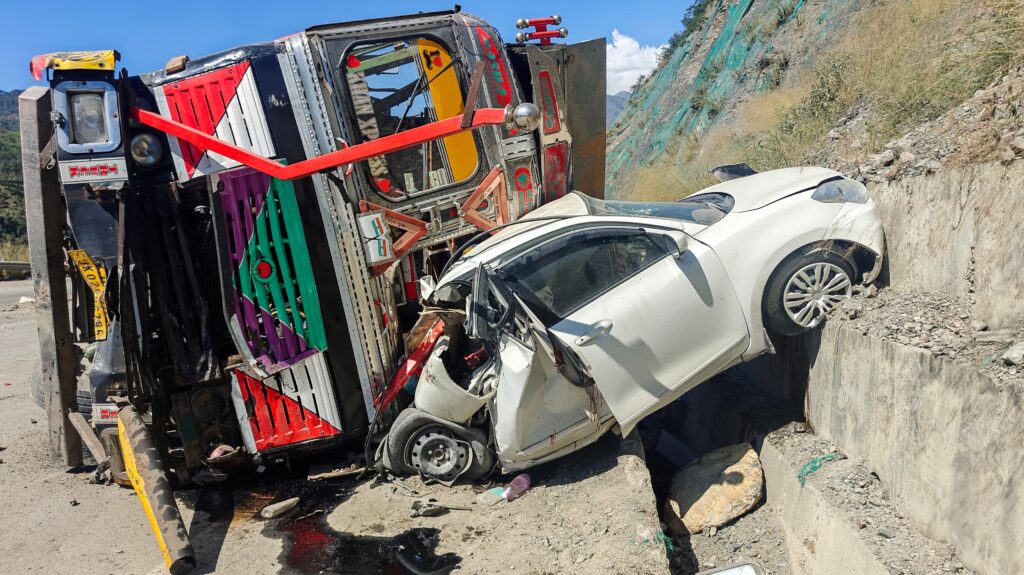 Road accidents in Jammu lead to fatalities and injuries