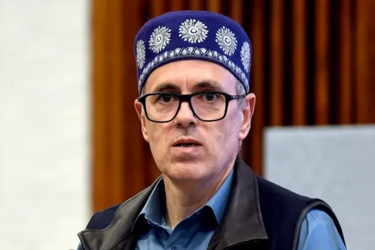 CM Omar Abdullah condoles loss of lives in Reasi road accident